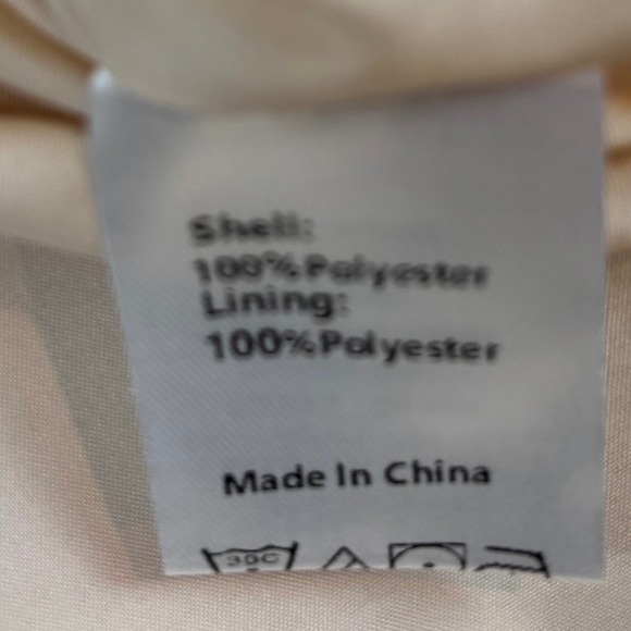 Petal & Pup Lumina Stripe Orange White Maxi Dress Spaghetti Strap Tie Neck Sz L - Picture 8 of 8